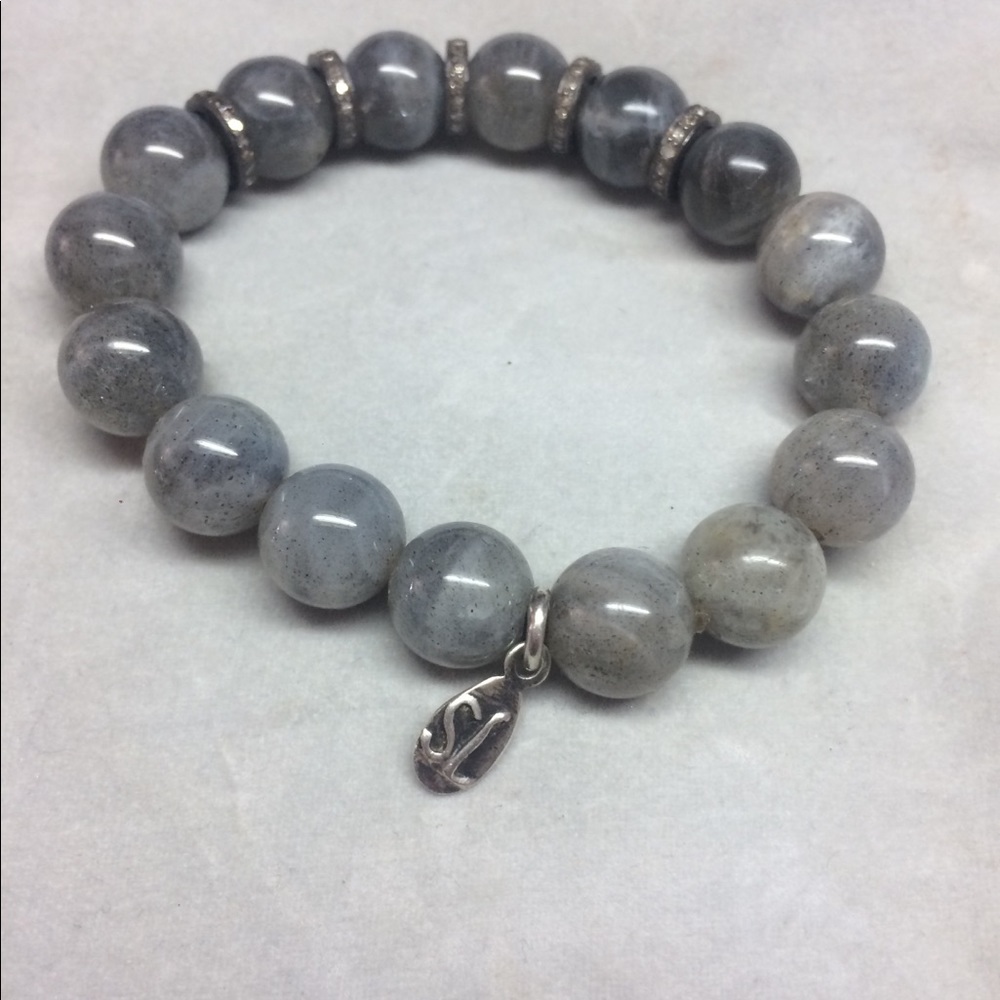 Sheryl Lowe diamond bracelet.